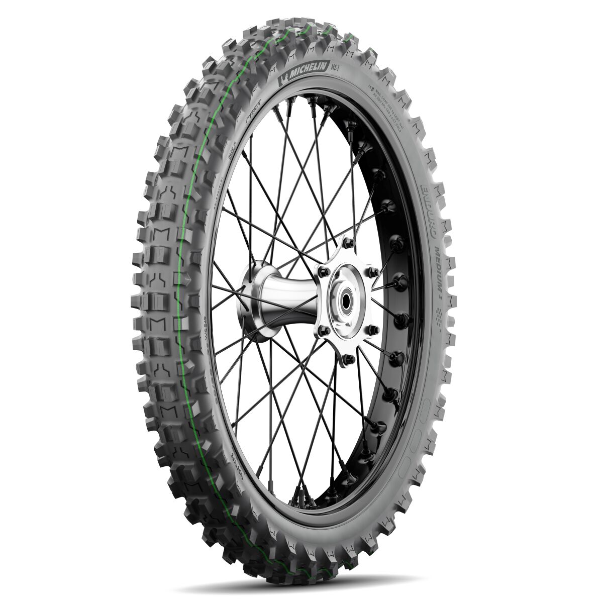 Michelin Medium 2 90/100 21 M/C 57 R F Tt Front Tire Michelin