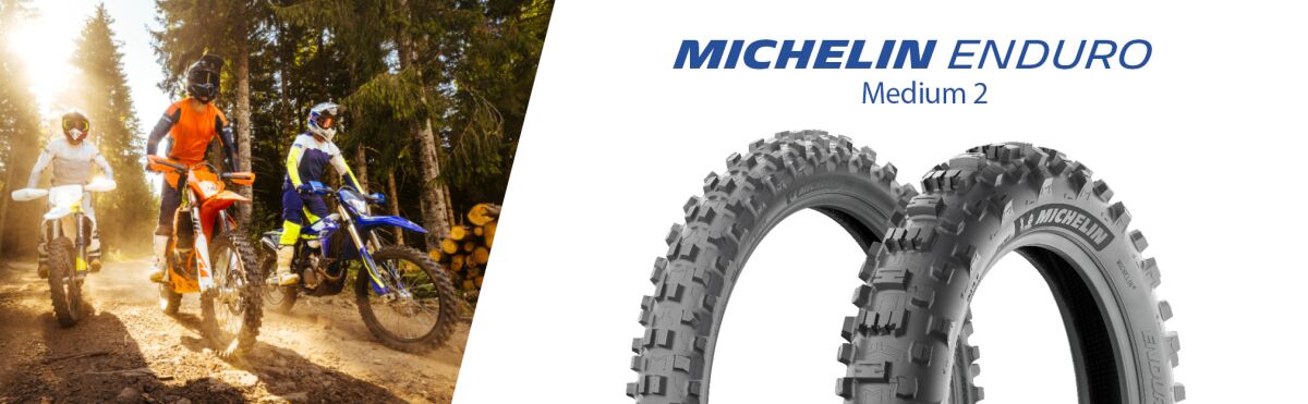 Michelin Medium 2 90/100 21 M/C 57 R F Tt Front Tire Michelin
