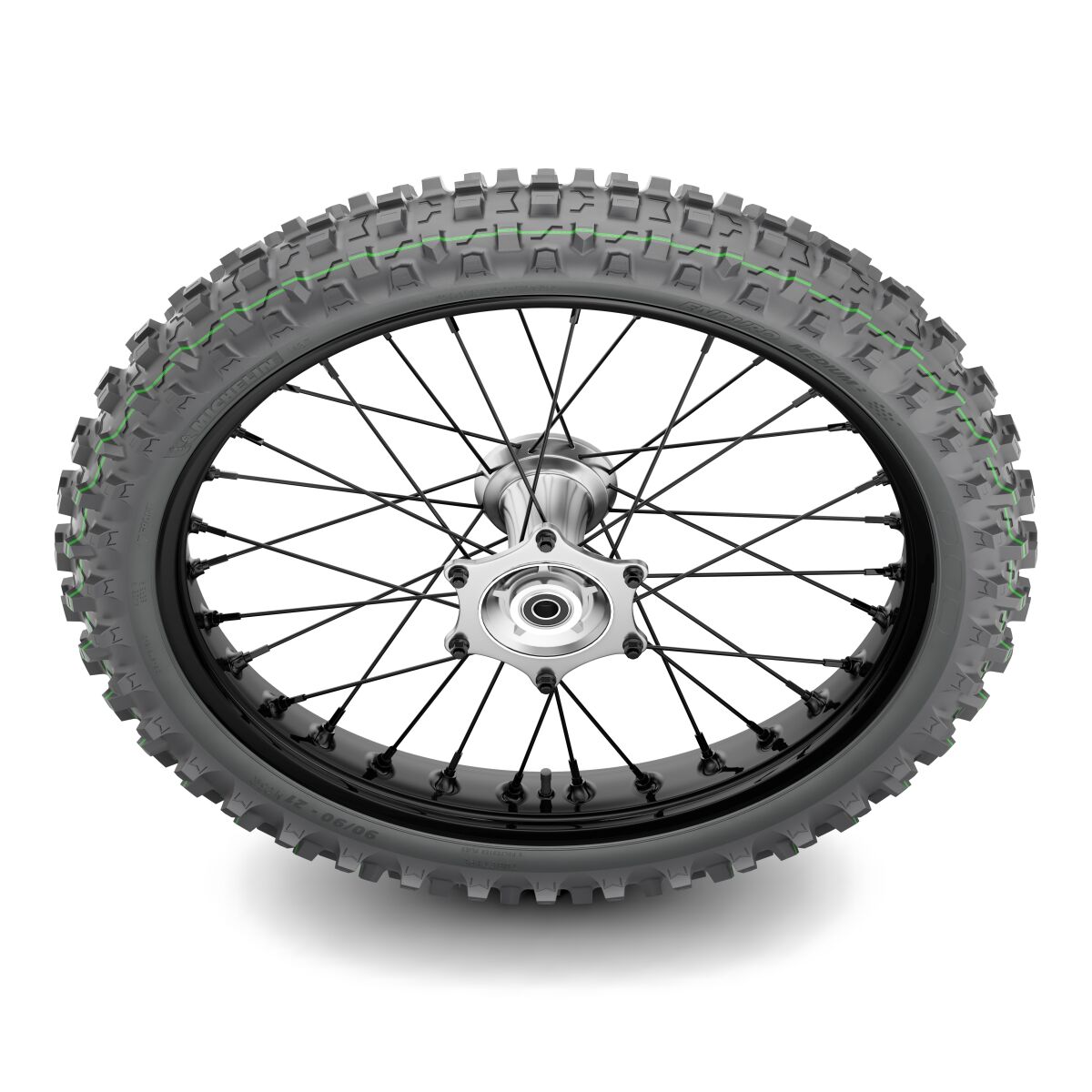 Michelin Medium 2 90/100 21 M/C 57 R F Tt Front Tire Michelin