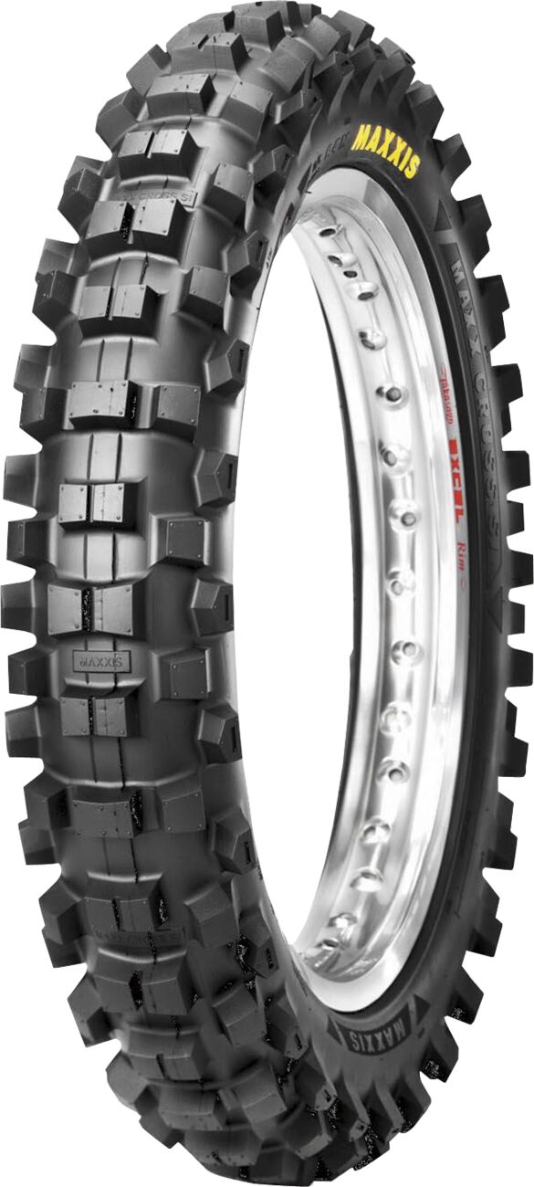 Maxxis Tire Mx Cs Si 110/90 19 Rear Tire Maxxis