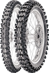 Pirelli Tire Scorpion Mx 32 Mid Soft Rear 100/90 19 57 M Tt Nhs Rear Tire Pirelli