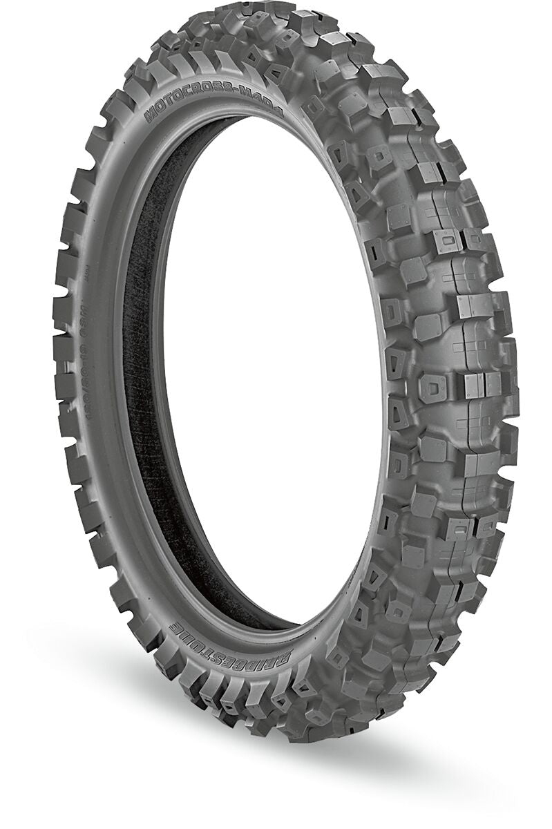 Bridgestone Tire Motocross M404 Rear 90/100 14 49 M Tt Nhs Rear Tire Bridgestone