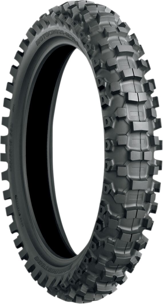 Bridgestone Tire Motocross M204 Rear 80/100 12 41 M Tt Nhs Rear Tire Bridgestone