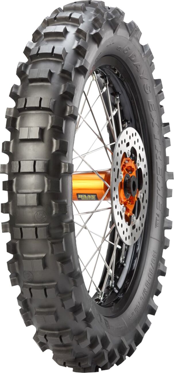 Metzeler Tire Mce 6 Days Extreme Rear 130/90 18 69 M Tt M+S Rear Tire Metzeler