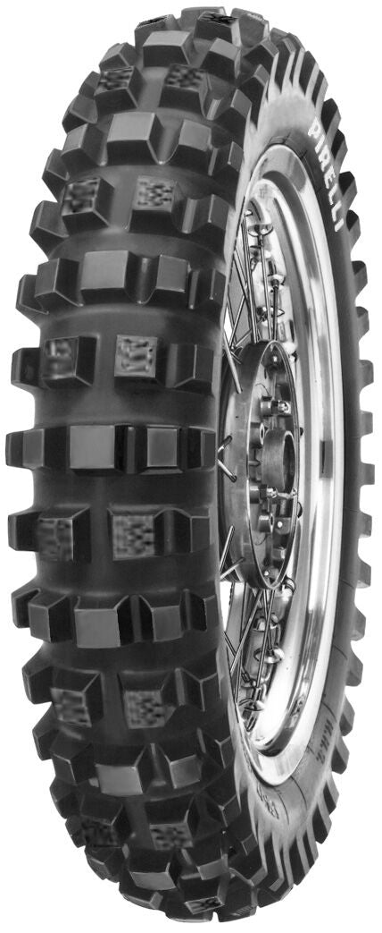 Pirelli Tire Mt 16 Garacross Rear 110/100 18 (64) Tt Nhs Rear Tire Pirelli