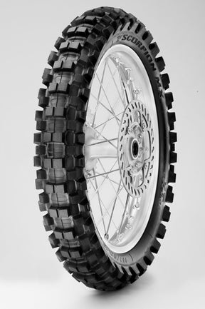 Pirelli Tire Scorpion Mx Extra X Rear 100/90 19 57 M Tt Nhs Rear Tire Pirelli
