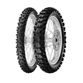 Pirelli Tire Scorpion Mx Extra X Rear 110/90 19 62 M Tt Nhs Rear Tire Pirelli