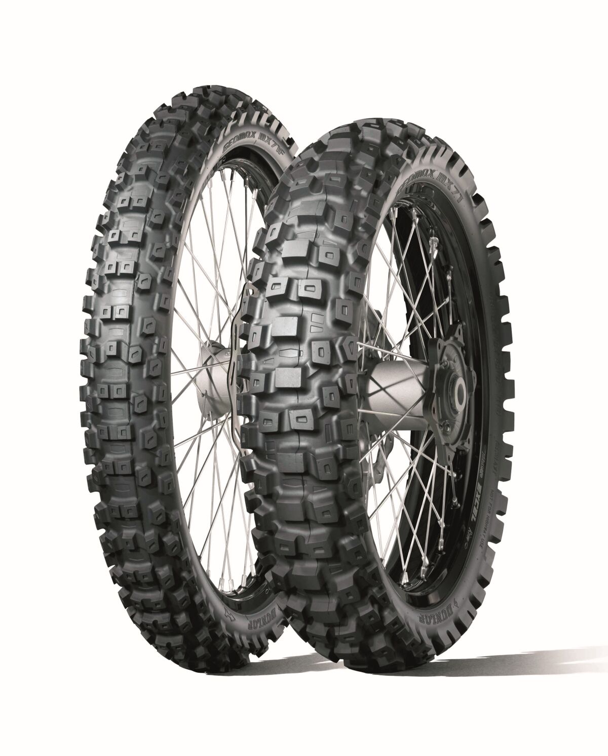 Dunlop Tire Geomax Mx71 Rear (A) 120/80 19 63 M Tt Nhs Rear Tire Dunlop
