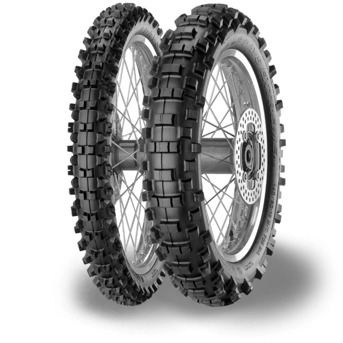 Metzeler Tire Mce 6 Days Extreme Rear 140/80 18 70 M Tt M+S Rear Tire Metzeler