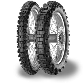 Metzeler Tire Mce 6 Days Extreme Rear 140/80 18 70 M Tt M+S Rear Tire Metzeler