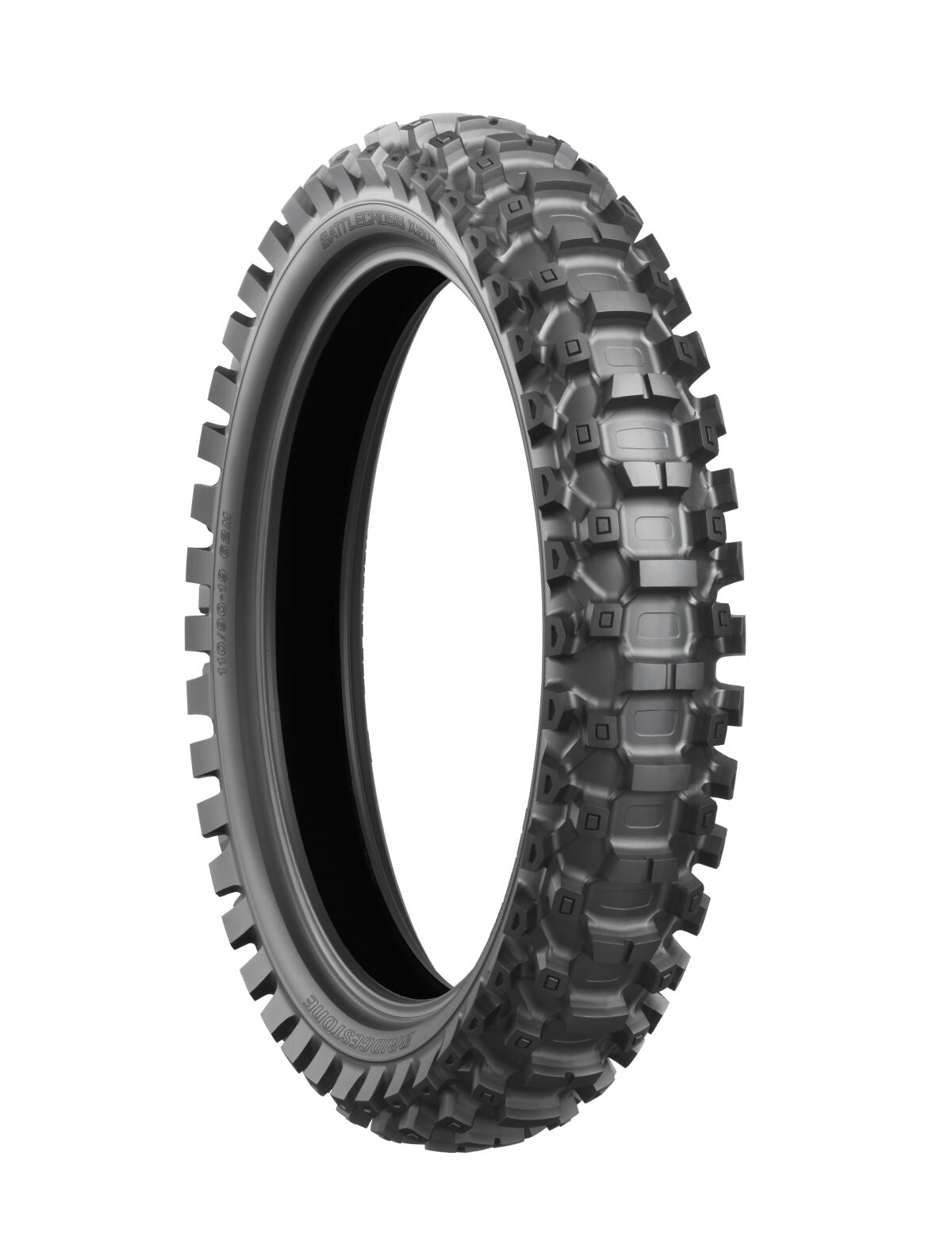 Bridgestone Tire Battlecross X20 Soft Rear 110/90 19 62 M Nhs Rear Tire Bridgestone