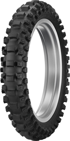 Dunlop Tire Geomax Mx33 Rear 90/100 14 49 M Nhs Rear Tire Dunlop
