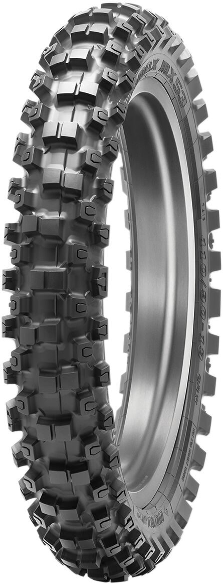 Dunlop Mx53 110/100 18 64 M Nhs Rear Tire Dunlop