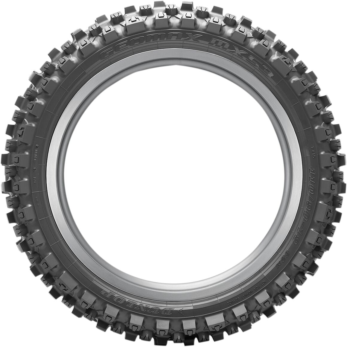 Dunlop Mx53 110/100 18 64 M Nhs Rear Tire Dunlop