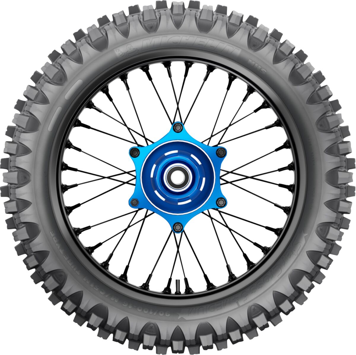 Michelin Starx 5 Md 90/100 14 Rear Tire Michelin