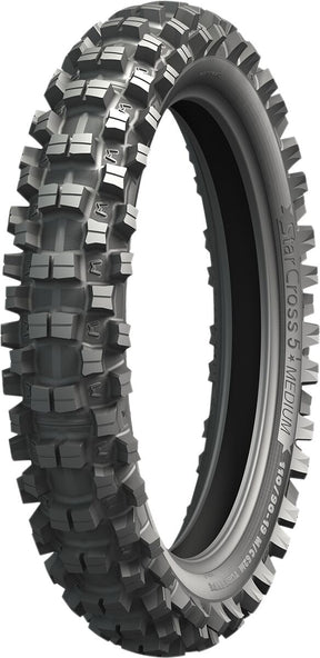 Michelin Starx 5 Md 90/100 14 Rear Tire Michelin
