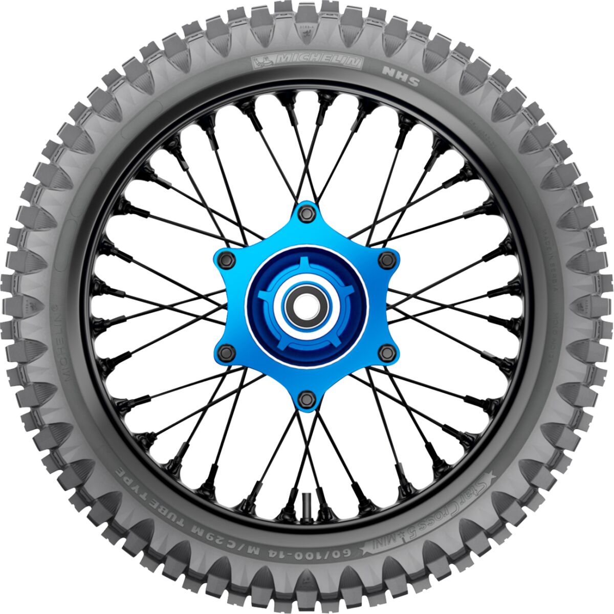 Michelin Starx 5 Mini 2.50 10 F/R Rear Tire Michelin