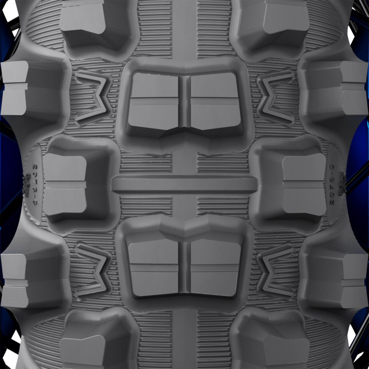 Michelin Starx 5 Mini 2.75 10 Rear Tire Michelin