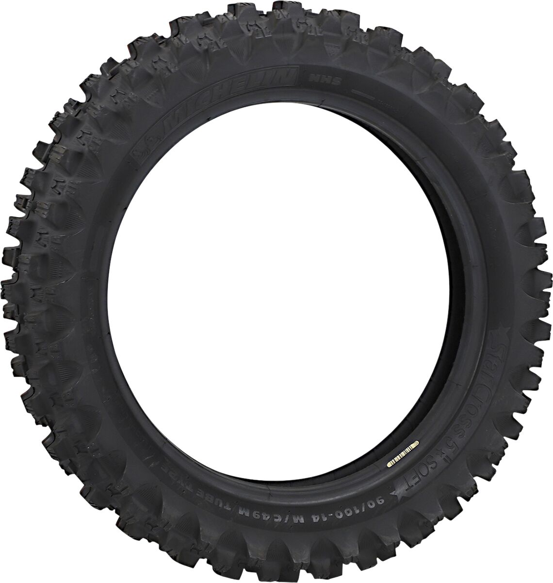 Michelin Starx 5 Soft 90/100 14 Rear Tire Michelin