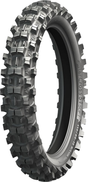Michelin Starx 5 Soft 90/100 14 Rear Tire Michelin