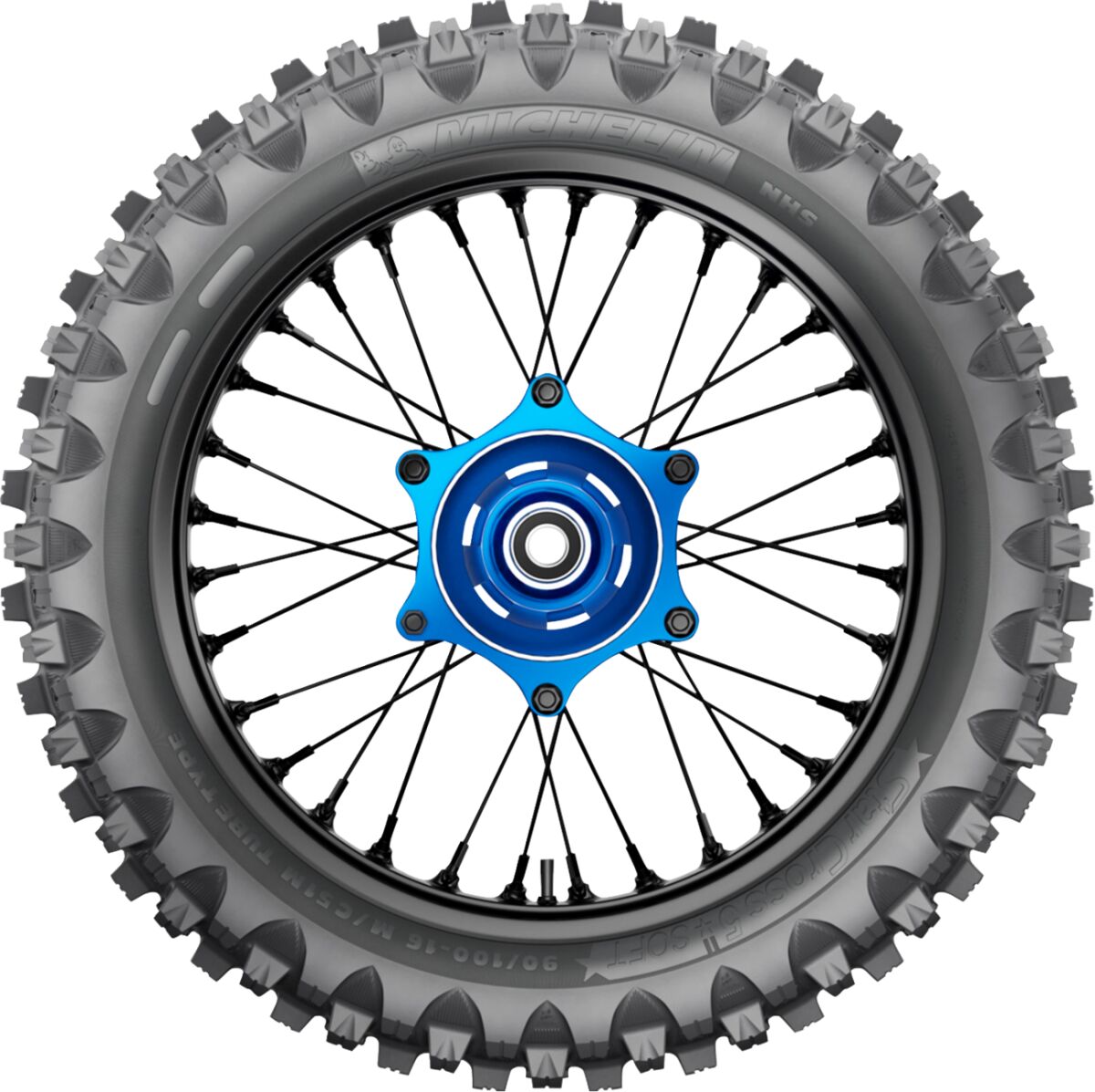 Michelin Starx 5 Soft 90/100 16 Rear Tire Michelin