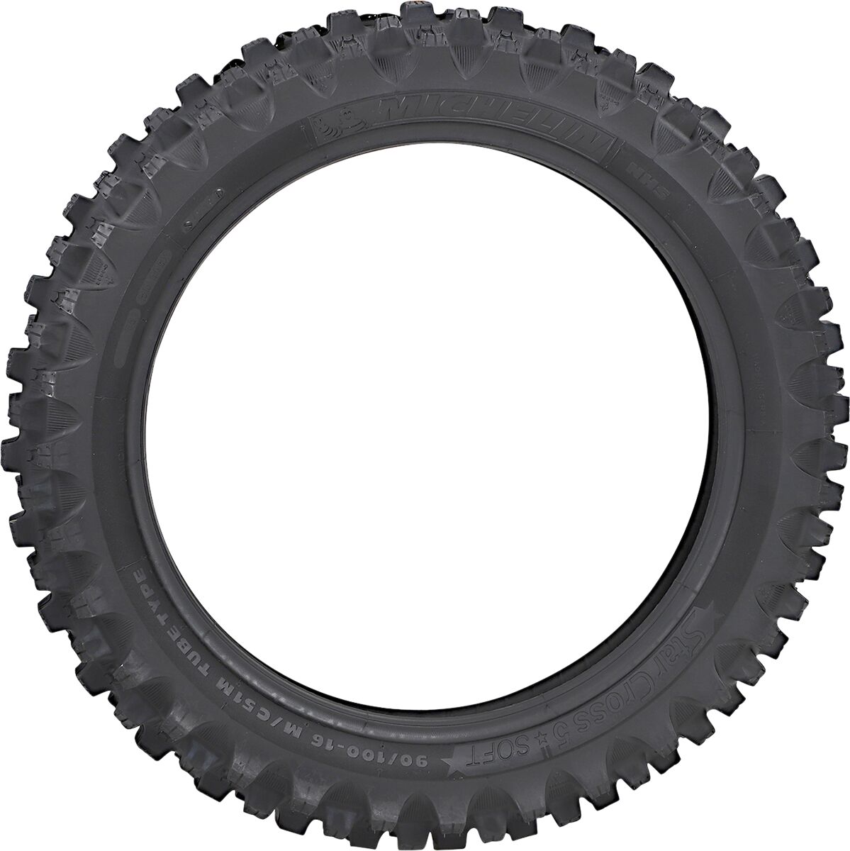 Michelin Starx 5 Soft 90/100 16 Rear Tire Michelin