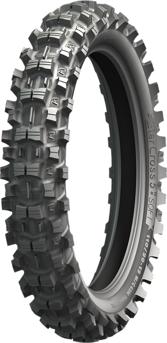 Michelin Starx 5 Soft 90/100 16 Rear Tire Michelin