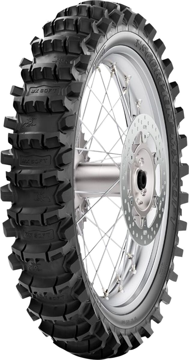 Pirelli Tire Mxs 80/100 12 Rear Tire Pirelli