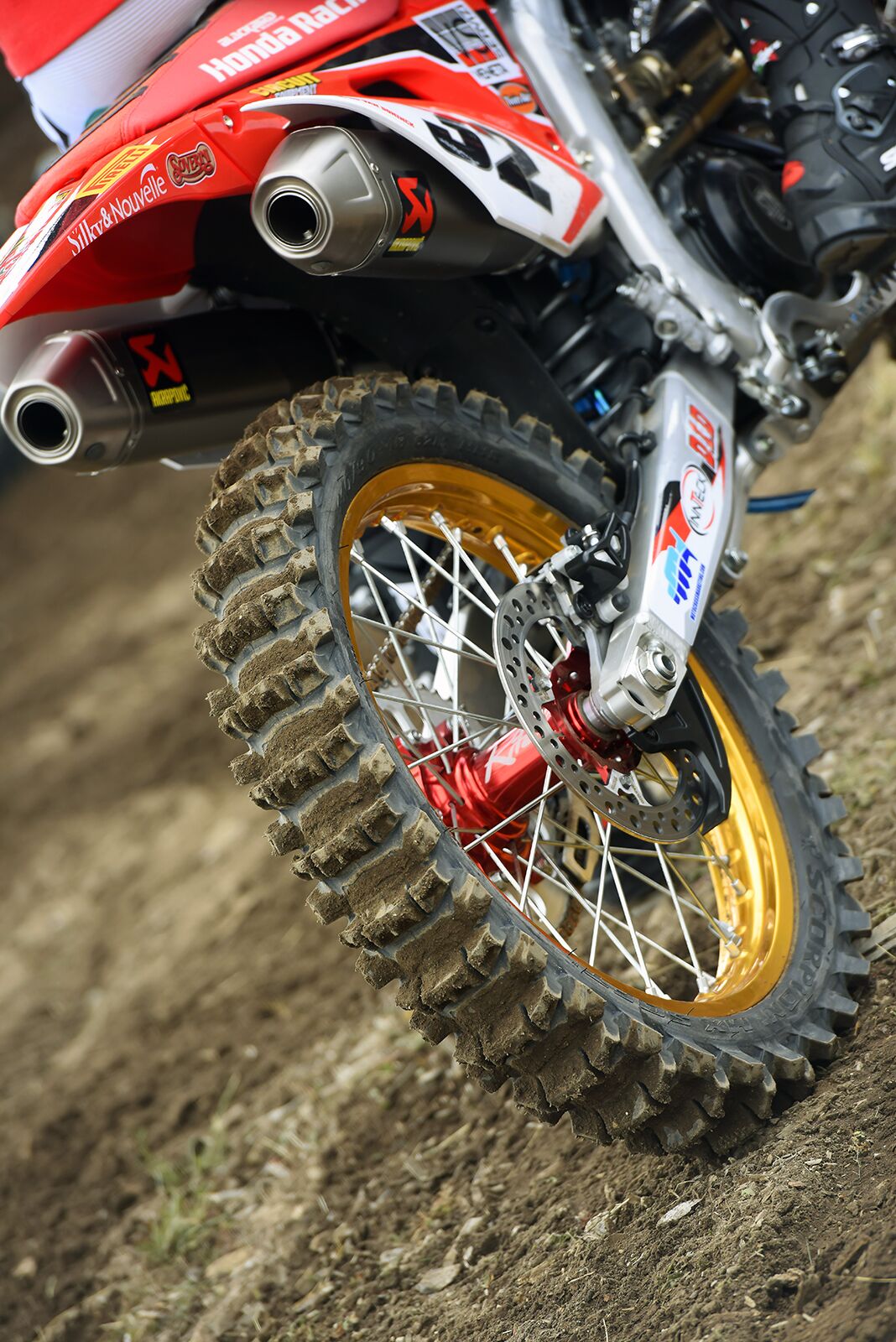 Pirelli Tire Mxs 80/100 12 Rear Tire Pirelli