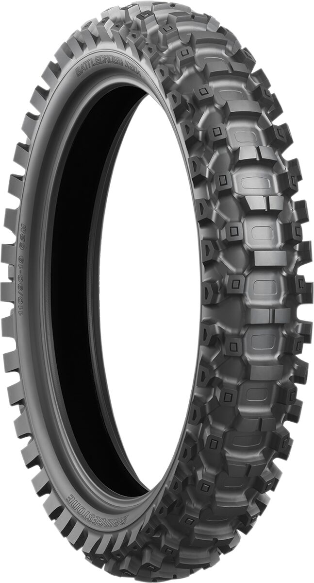 Bridgestone X20 90/100 16 52 M Tt Nhs Rear Tire Bridgestone