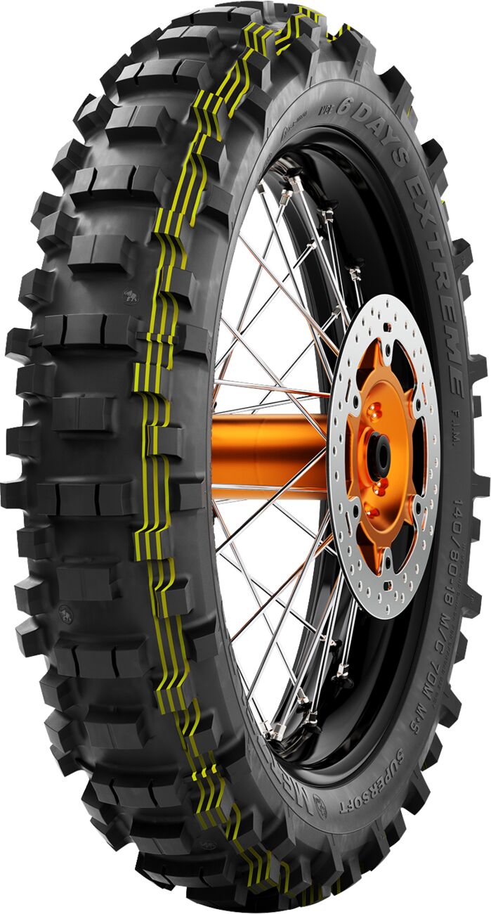 Metzeler Mce6 Suso 140/80 18 70 R Tt Rear Tire Metzeler