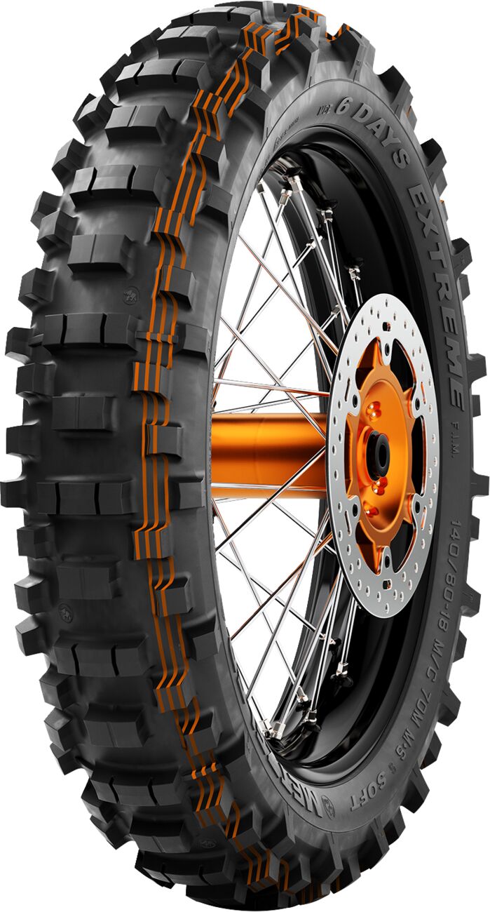 Metzeler Mce6 So 140/80 18 70 R Tt Rear Tire Metzeler