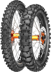 Metzeler Mc360 Ms 120/80 19 63 M Tt Rear Tire Metzeler