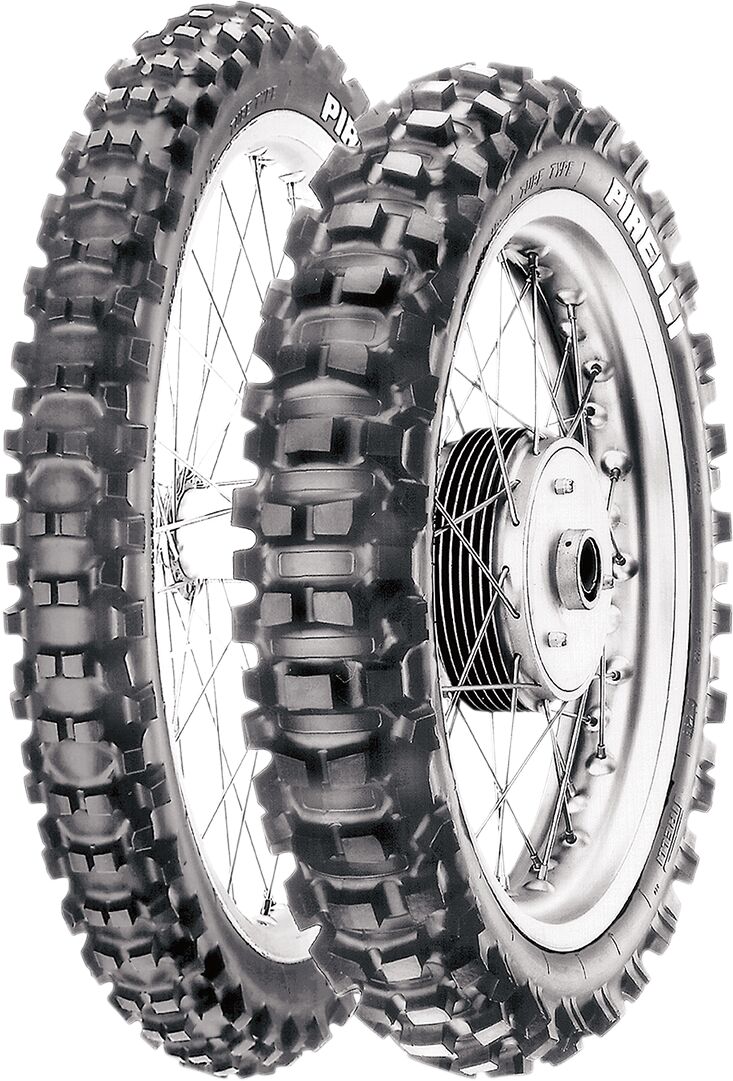Pirelli Mx32 Mh 120/80 21 51 M Tt Rear Tire Pirelli