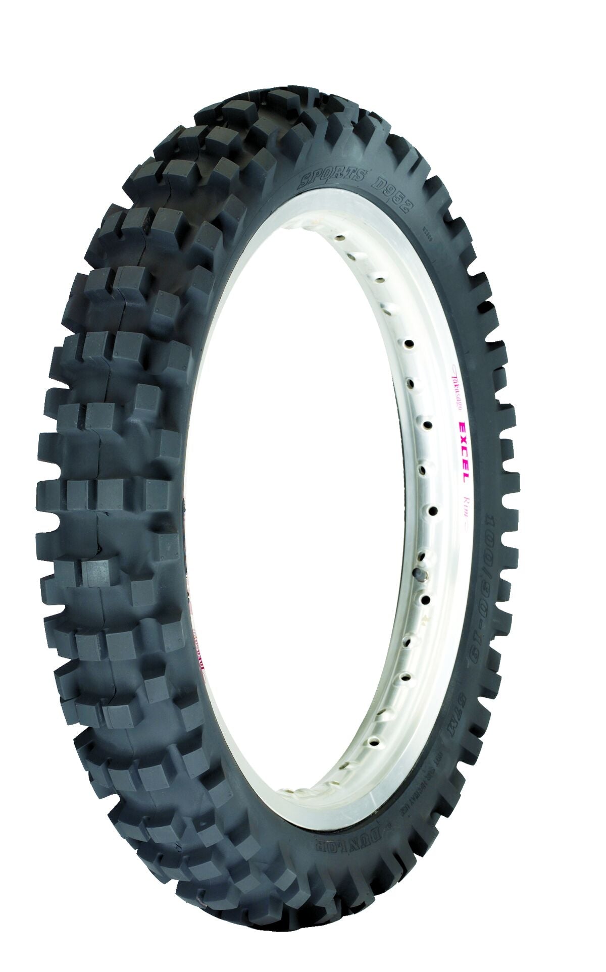 Dunlop D952 110/90 19 62 M Tt E Rear Tire Dunlop