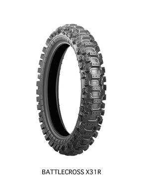 Bridgestone X31 R 110/90 19 62 M Nhstt Rear Tire Bridgestone
