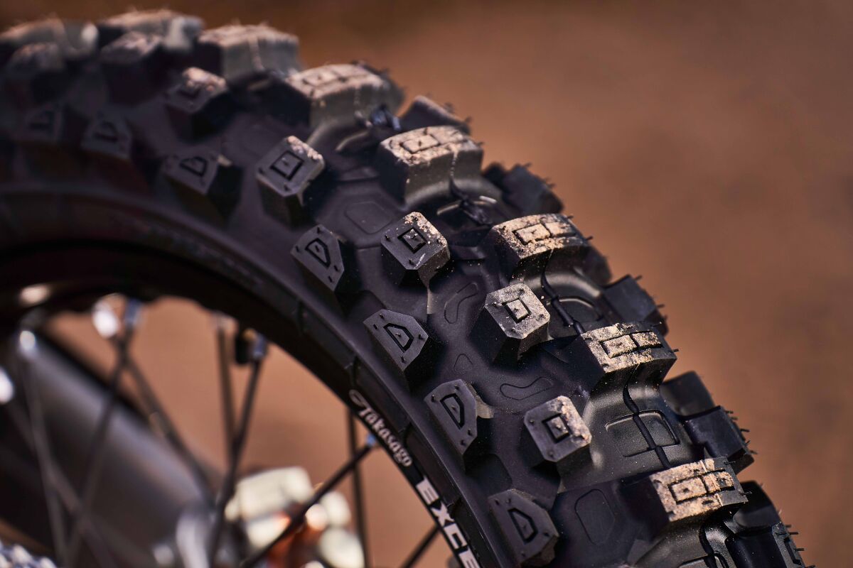 Bridgestone X31 R 110/90 19 62 M Nhstt Rear Tire Bridgestone