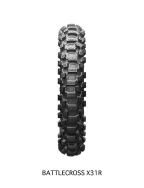 Bridgestone X31 R 110/90 19 62 M Nhstt Rear Tire Bridgestone