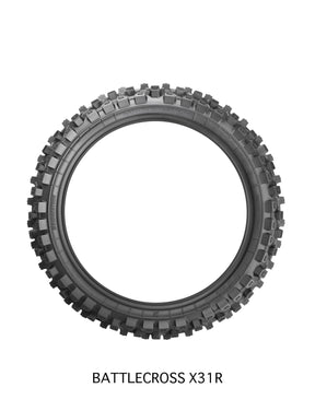 Bridgestone X31 R 110/90 19 62 M Nhstt Rear Tire Bridgestone