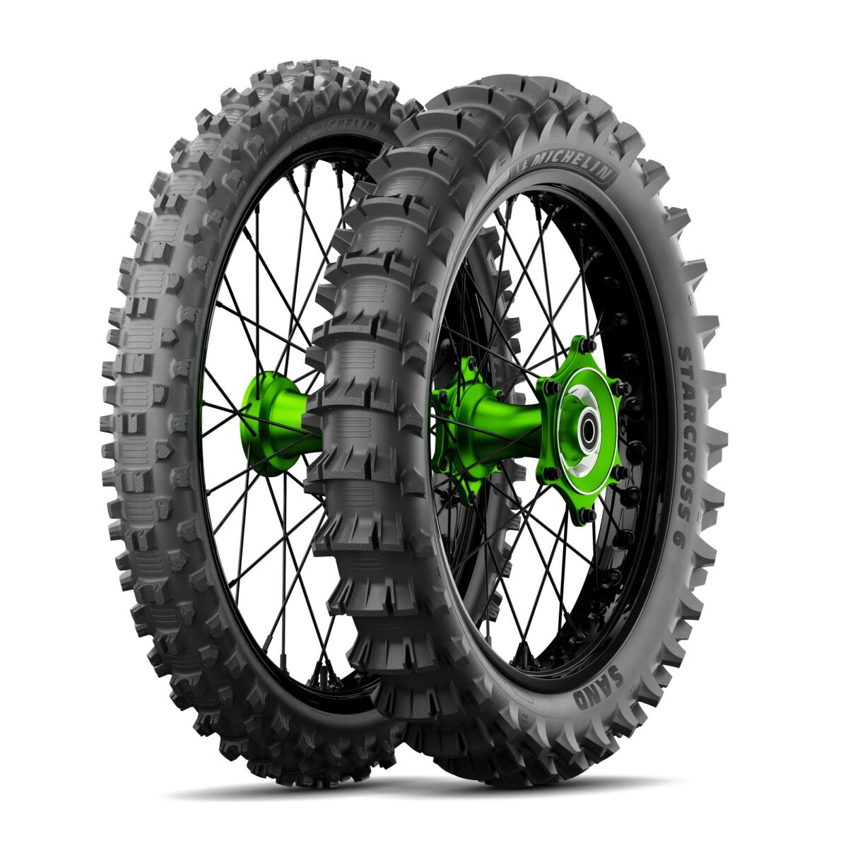Michelin Sx6 Sa 110/90 19 62 M Nhs Rear Tire Michelin