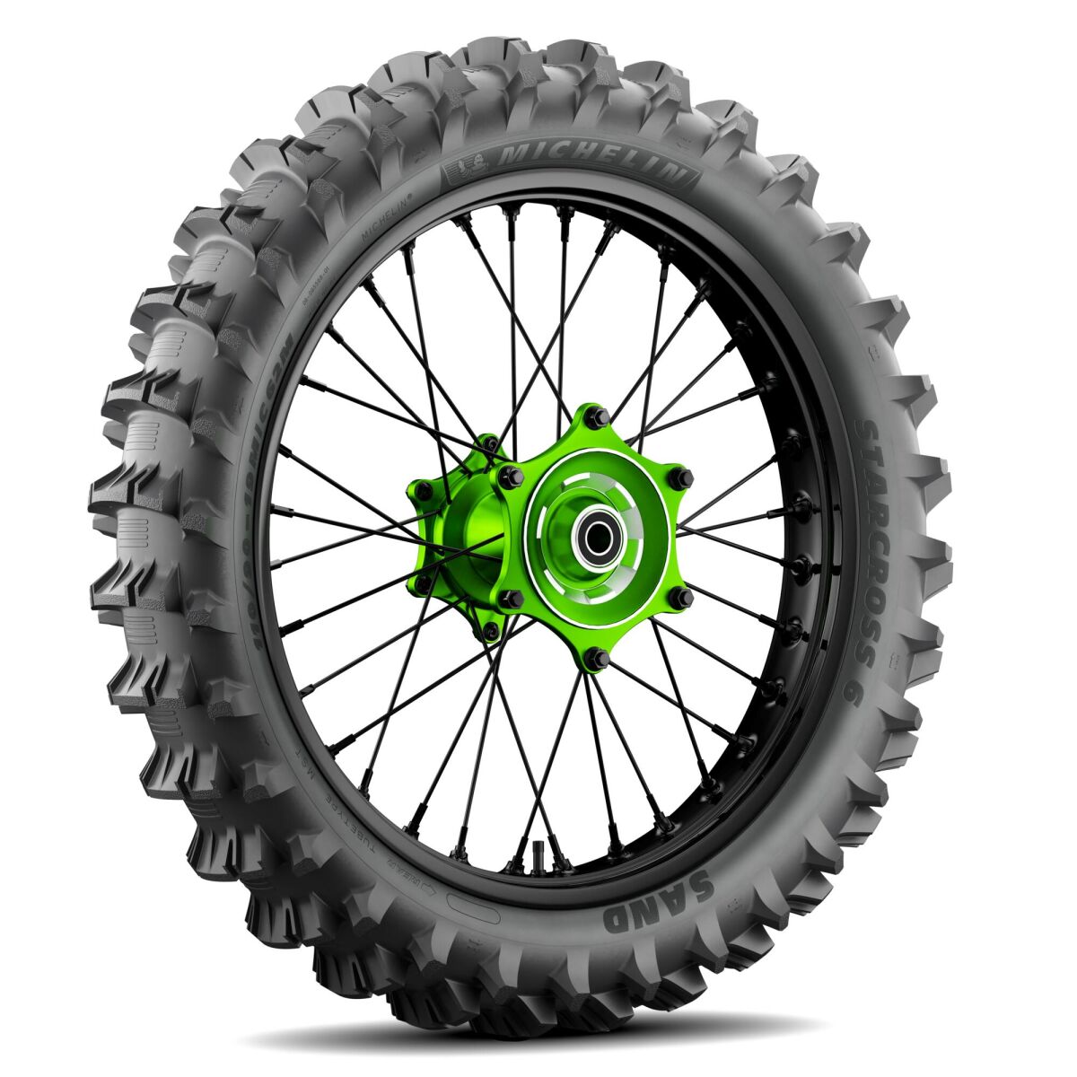 Michelin Sx6 Sa 110/90 19 62 M Nhs Rear Tire Michelin
