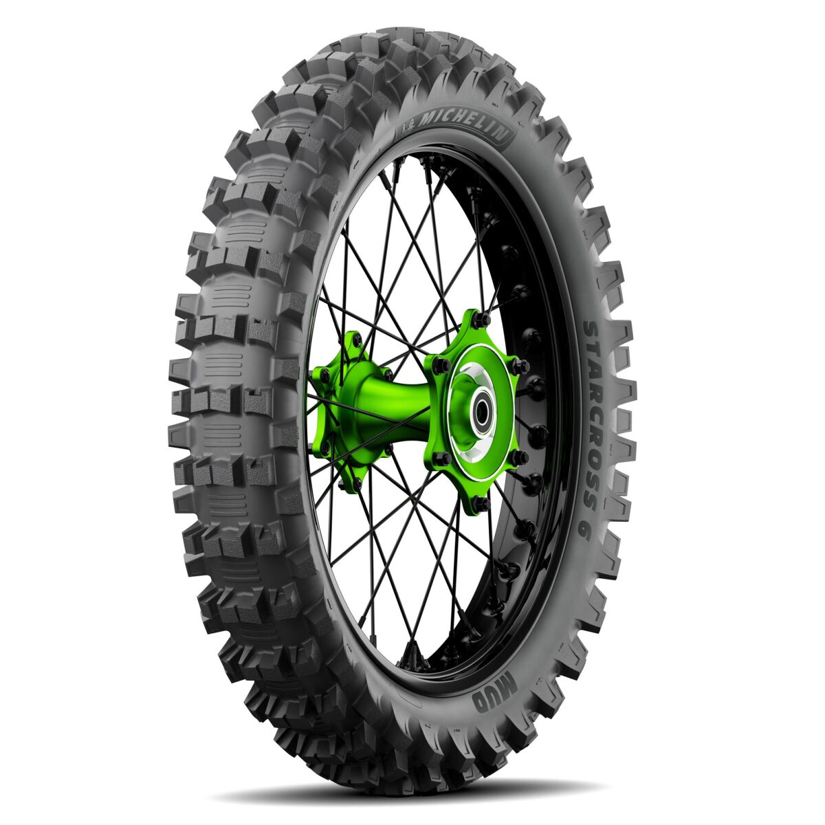 Michelin Sx6 Mu 110/90 19 62 M Nhs Rear Tire Michelin