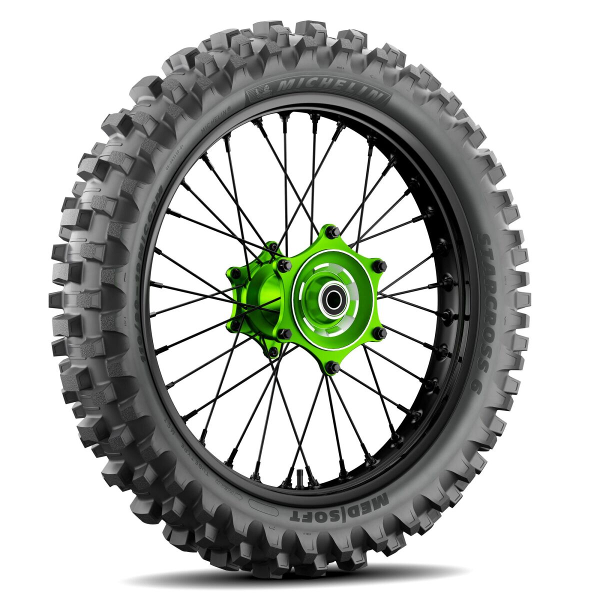 Michelin Sx6 Mes 120/90 18 65 M Nhs Rear Tire Michelin