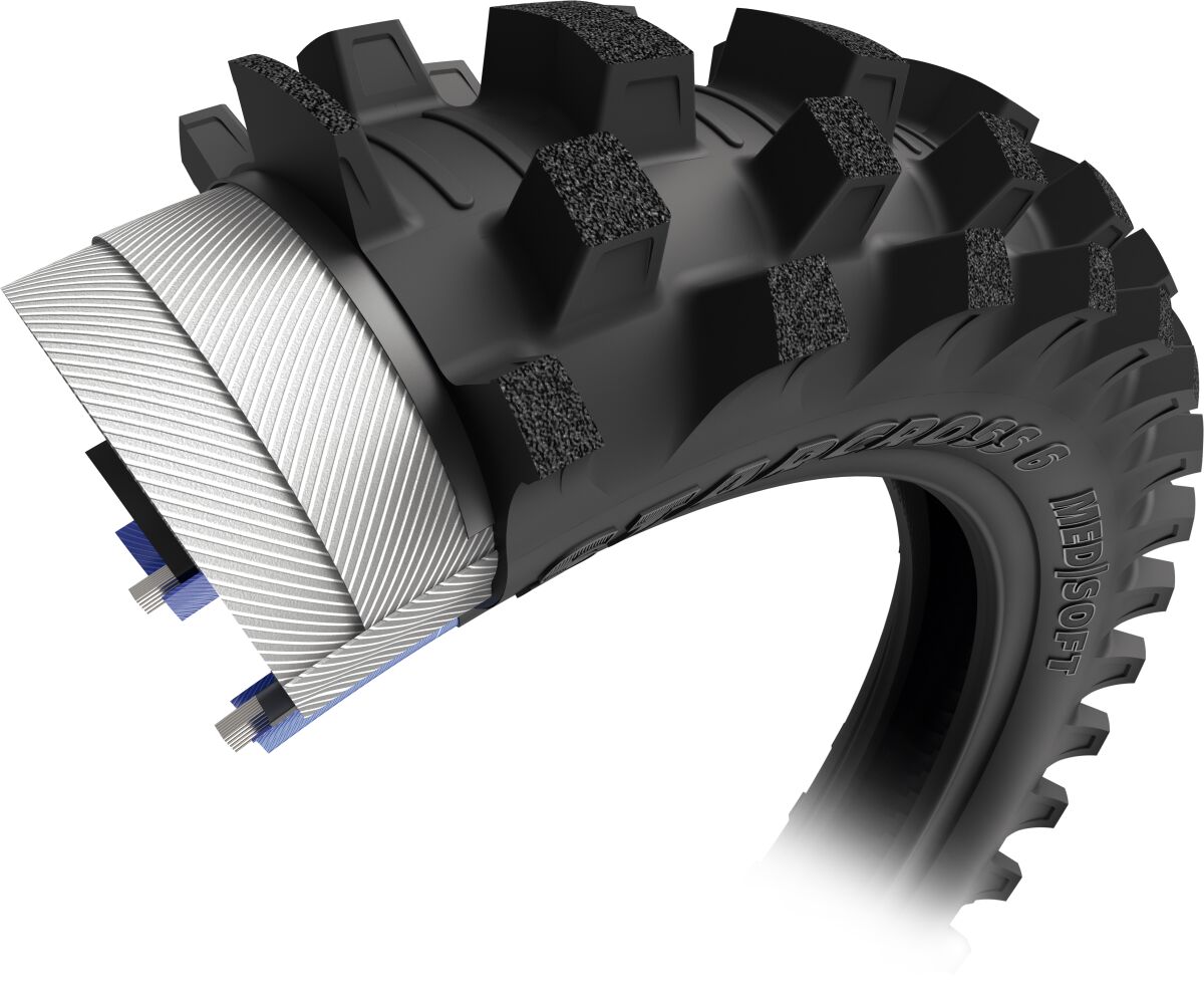 Michelin Sx6 Mes 120/90 18 65 M Nhs Rear Tire Michelin