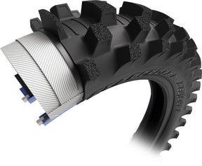 Michelin Sx6 Mes 120/90 18 65 M Nhs Rear Tire Michelin