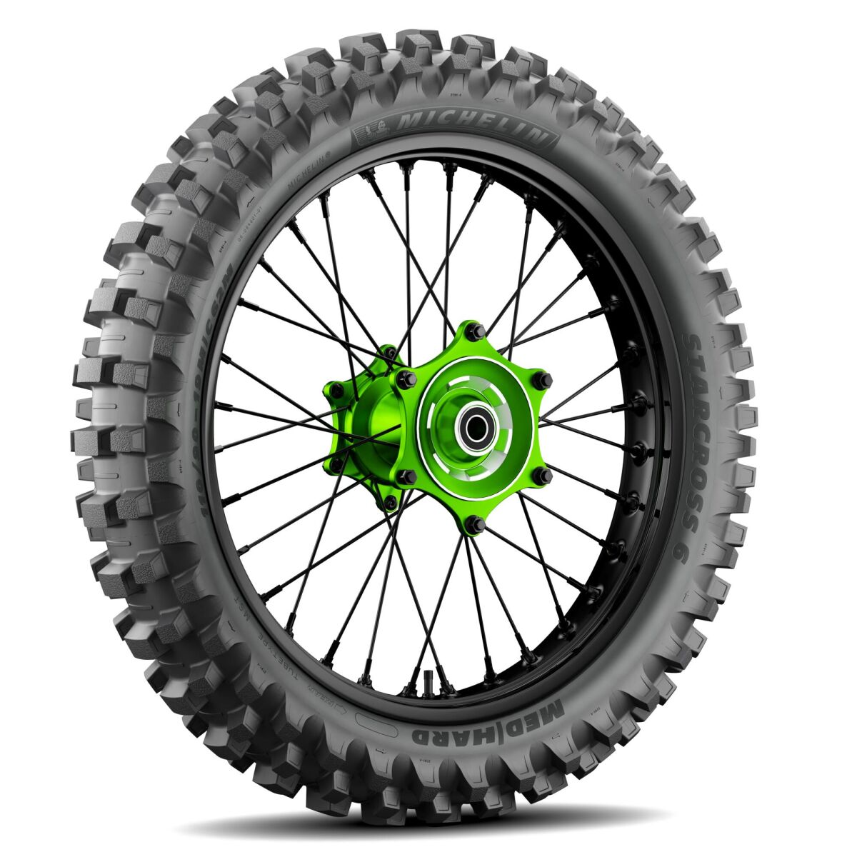 Michelin Sx6 Meh 110/90 19 62 M Nhs Rear Tire Michelin