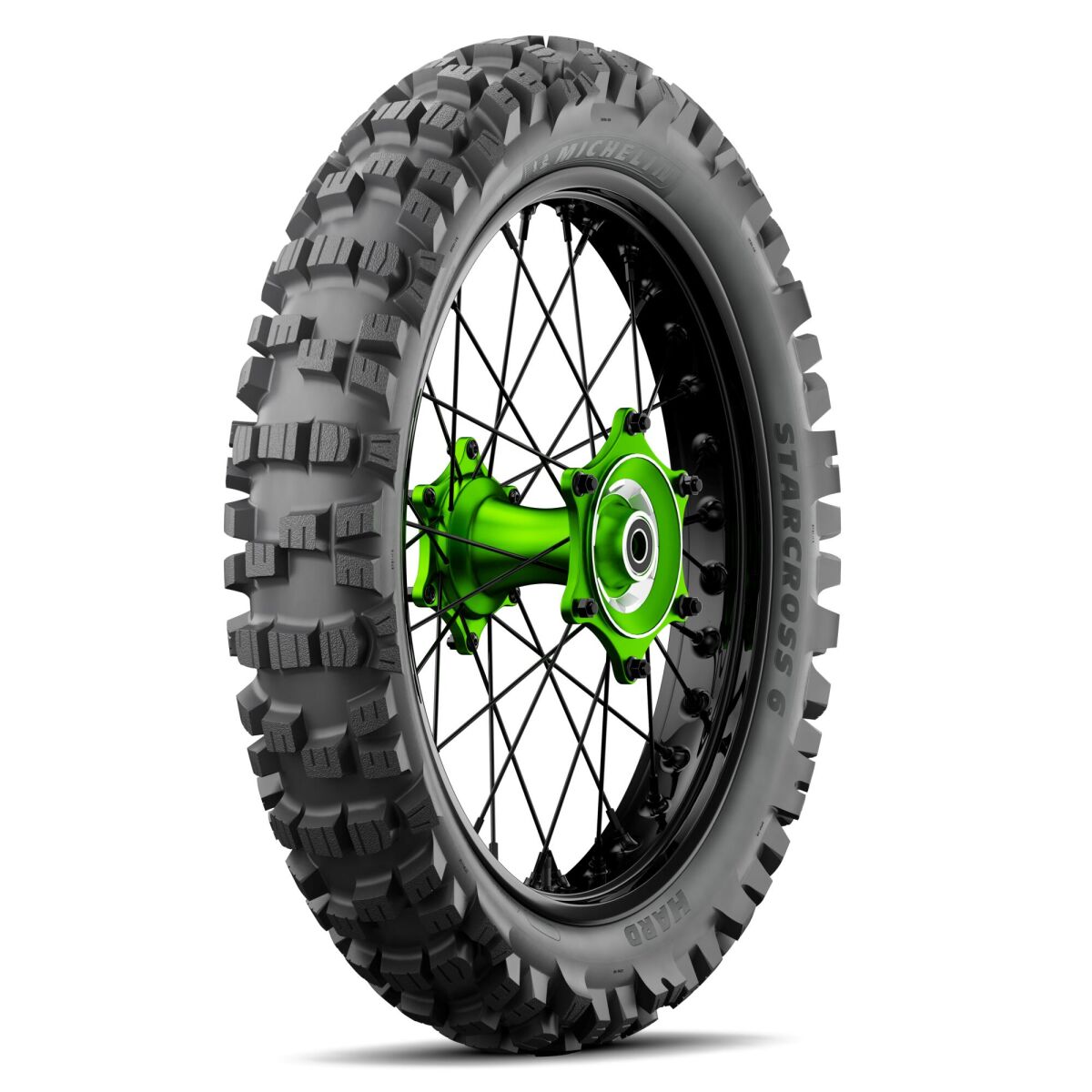 Michelin Sx6 Ha 110/90 19 62 M Nhs Rear Tire Michelin