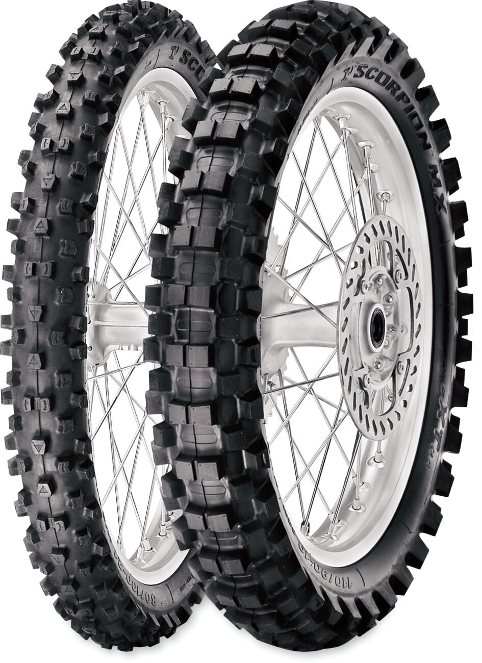 Pirelli Mxextrax 120/90 19 66 M Nh Rear Tire Pirelli