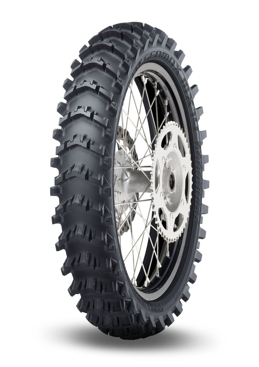 Dunlop Mx14 90/100 14 49 M Tt Nhs Rear Tire Dunlop