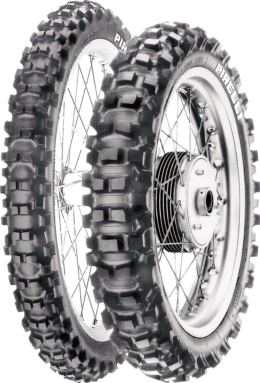 Pirelli Scp Xcmih Hd 120/100 18 6 Rear Tire Pirelli